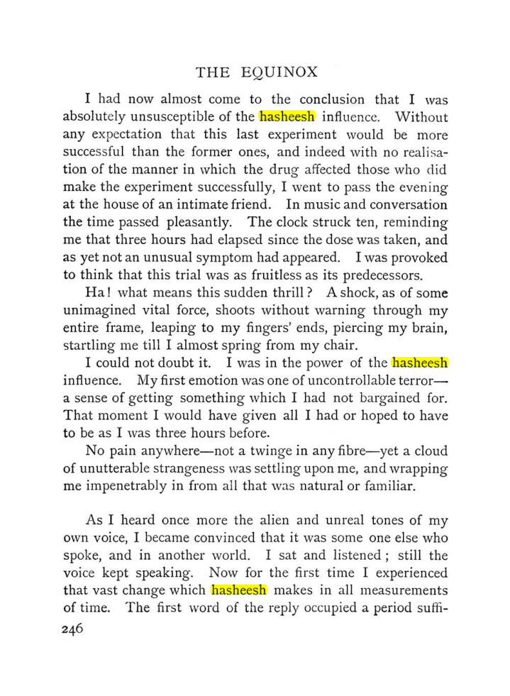 Original scan of The Equinox (Volume I, Number IV), PDF page 264
