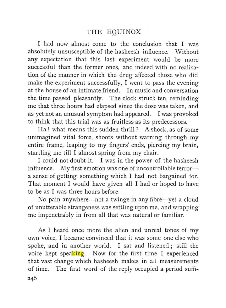 Original scan of The Equinox (Volume I, Number IV), PDF page 264