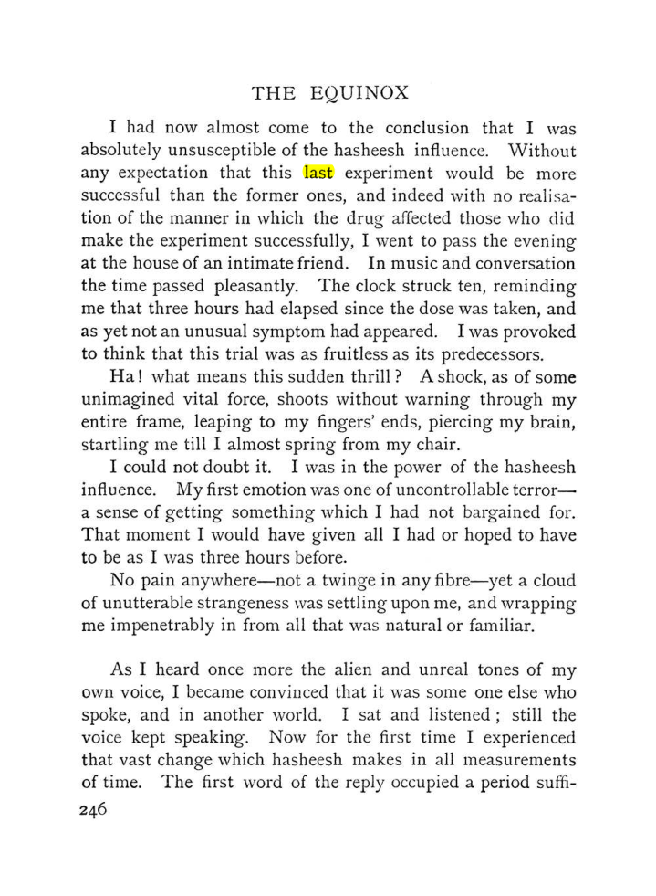 Original scan of The Equinox (Volume I, Number IV), PDF page 264