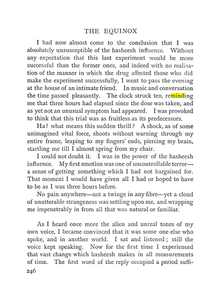 Original scan of The Equinox (Volume I, Number IV), PDF page 264