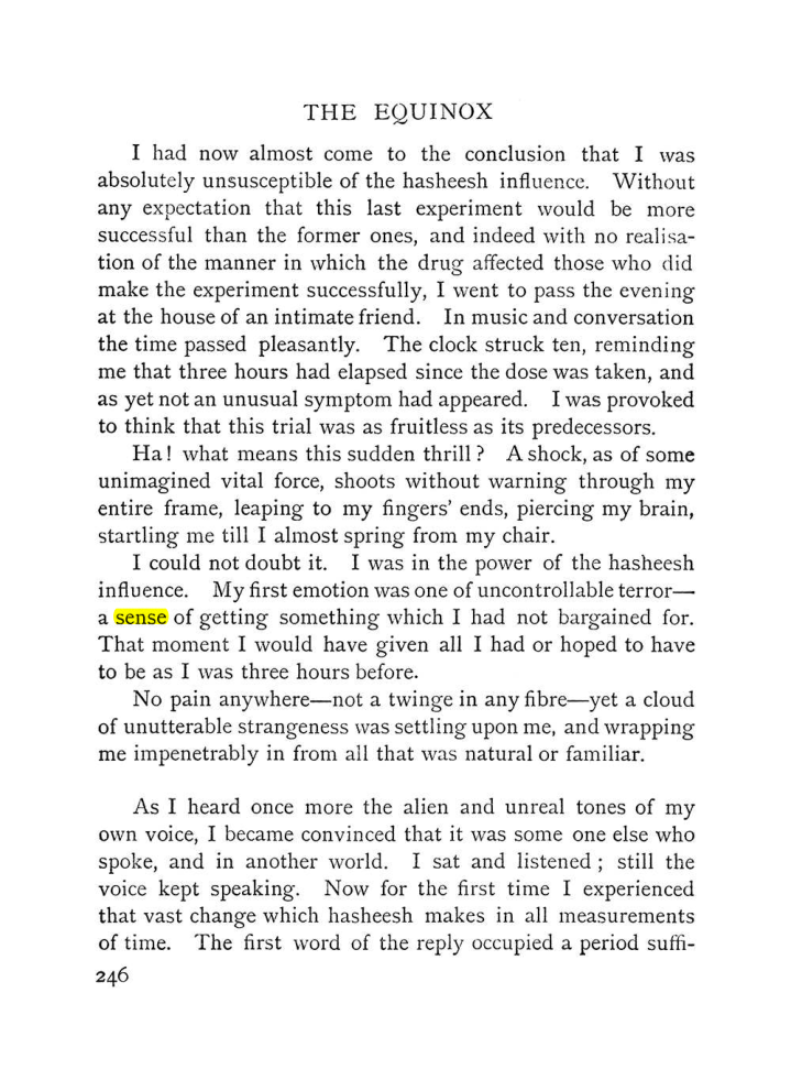 Original scan of The Equinox (Volume I, Number IV), PDF page 264