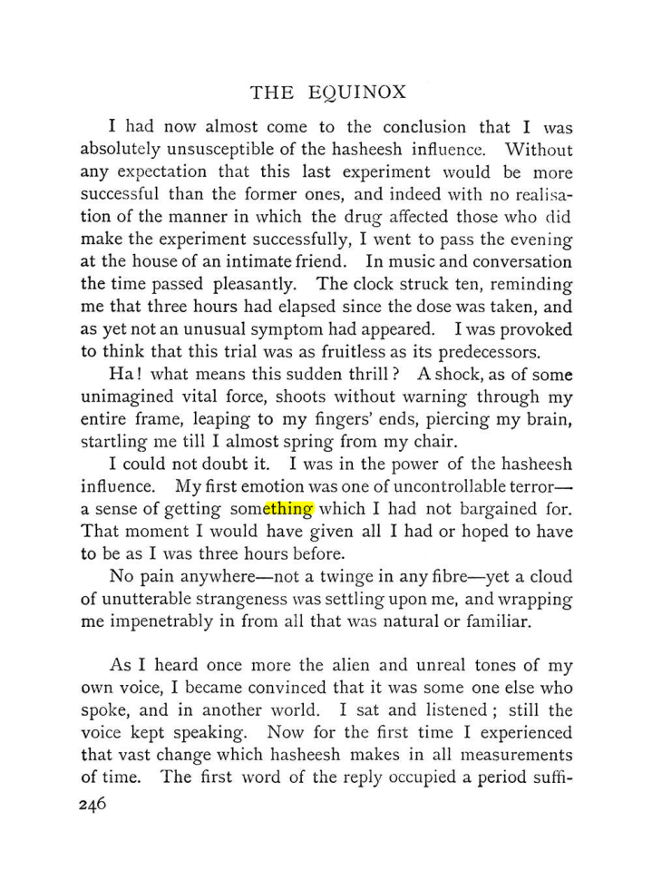Original scan of The Equinox (Volume I, Number IV), PDF page 264
