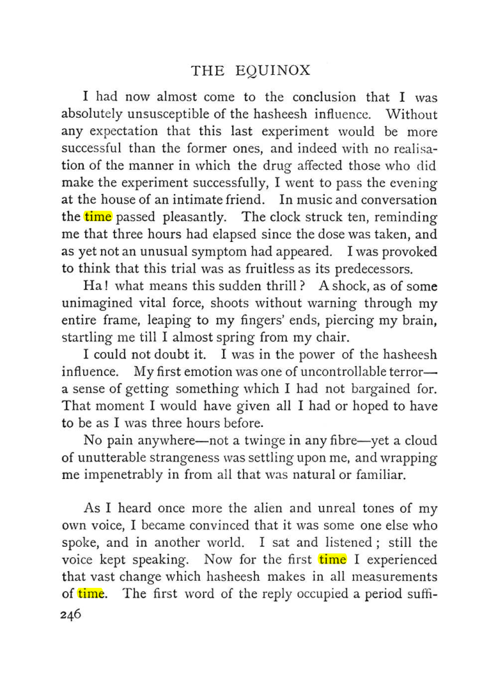 Original scan of The Equinox (Volume I, Number IV), PDF page 264