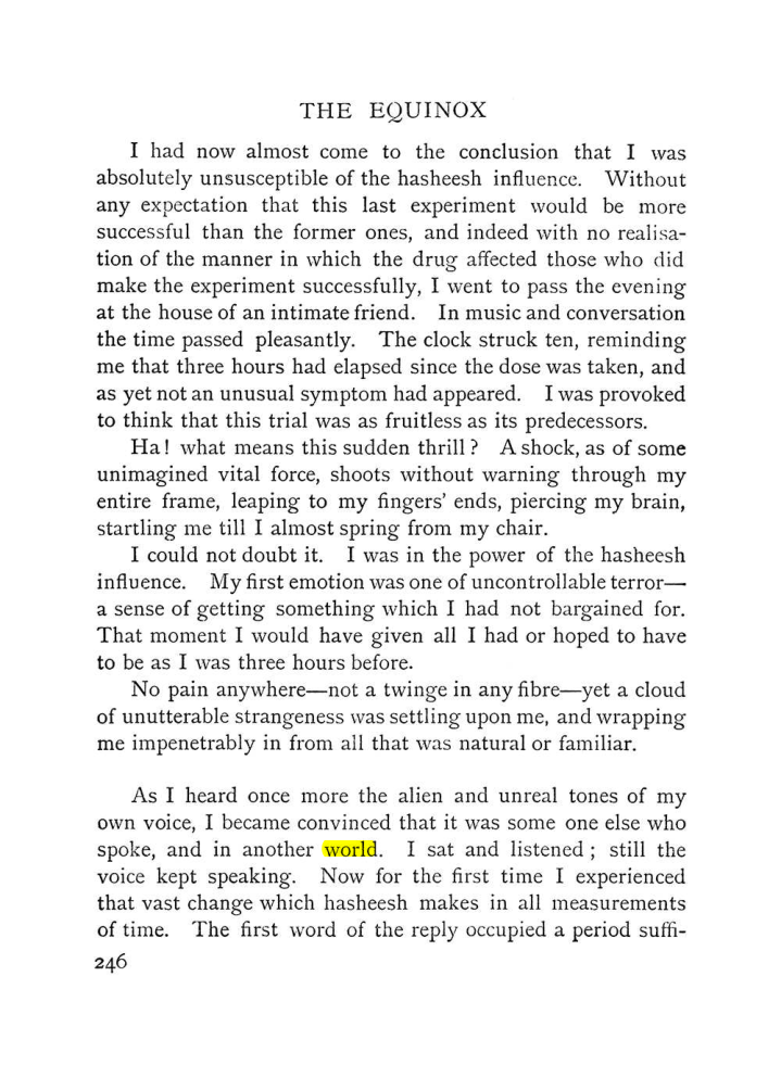 Original scan of The Equinox (Volume I, Number IV), PDF page 264