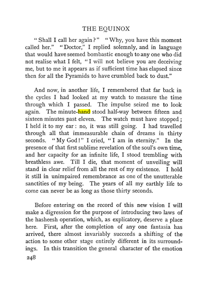 Original scan of The Equinox (Volume I, Number IV), PDF page 266