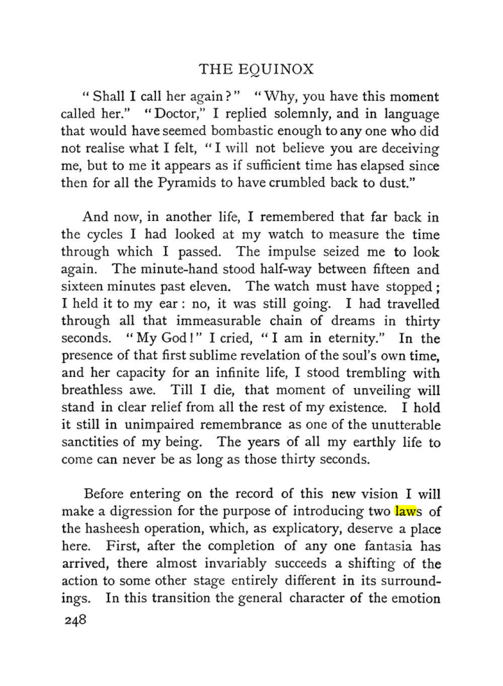 Original scan of The Equinox (Volume I, Number IV), PDF page 266
