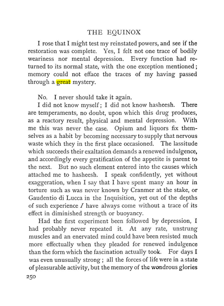 Original scan of The Equinox (Volume I, Number IV), PDF page 268