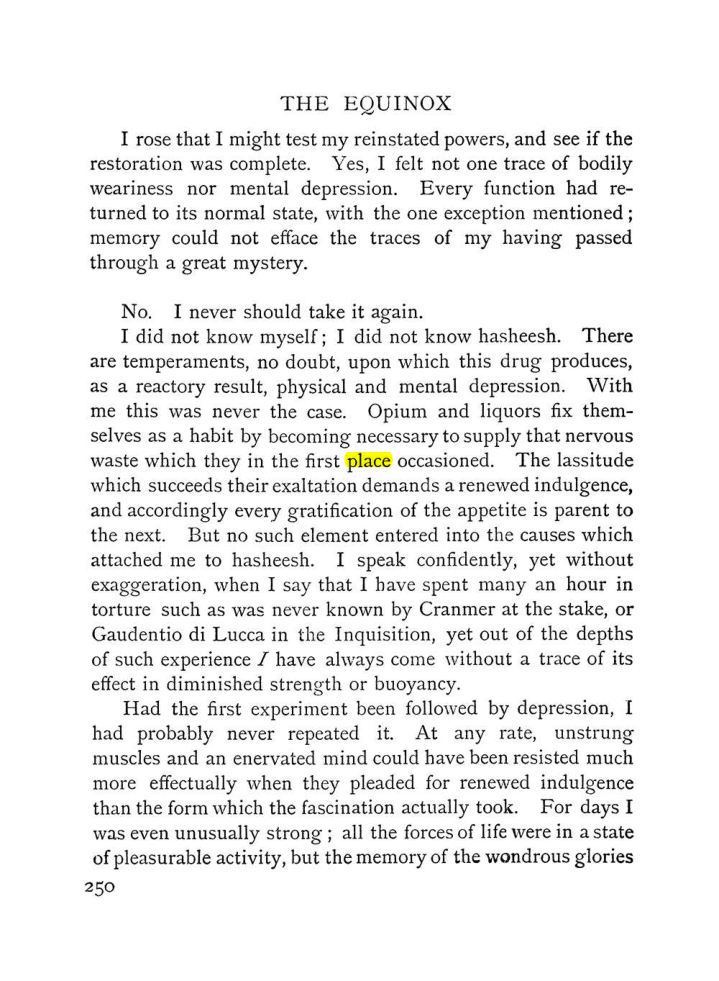 Original scan of The Equinox (Volume I, Number IV), PDF page 268