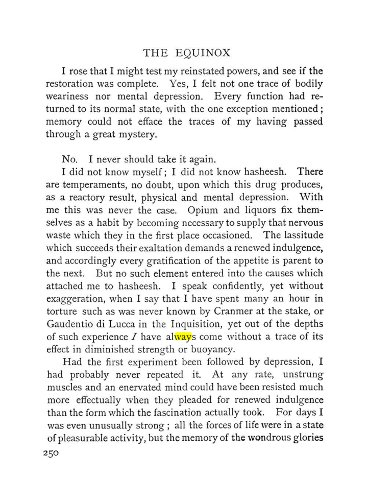 Original scan of The Equinox (Volume I, Number IV), PDF page 268