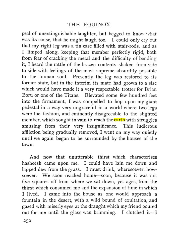 Original scan of The Equinox (Volume I, Number IV), PDF page 270
