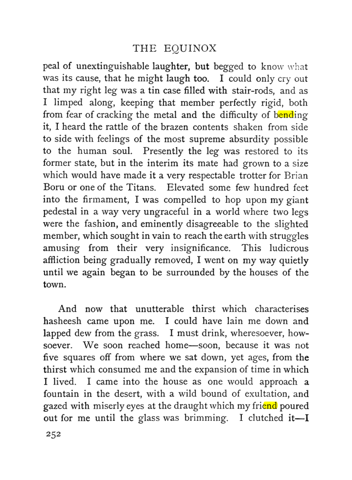 Original scan of The Equinox (Volume I, Number IV), PDF page 270