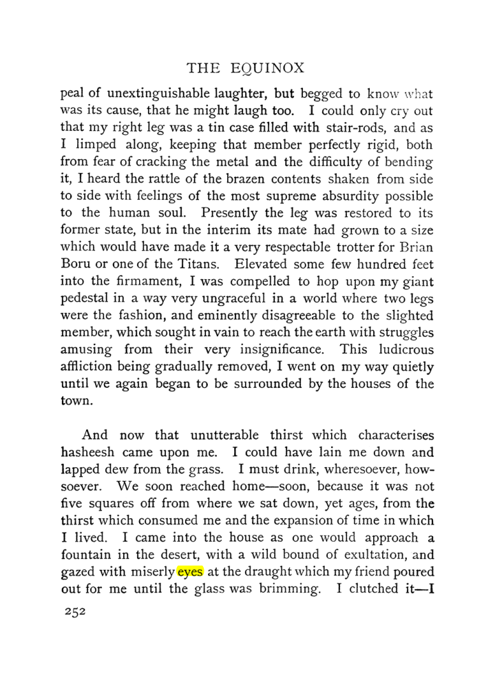 Original scan of The Equinox (Volume I, Number IV), PDF page 270