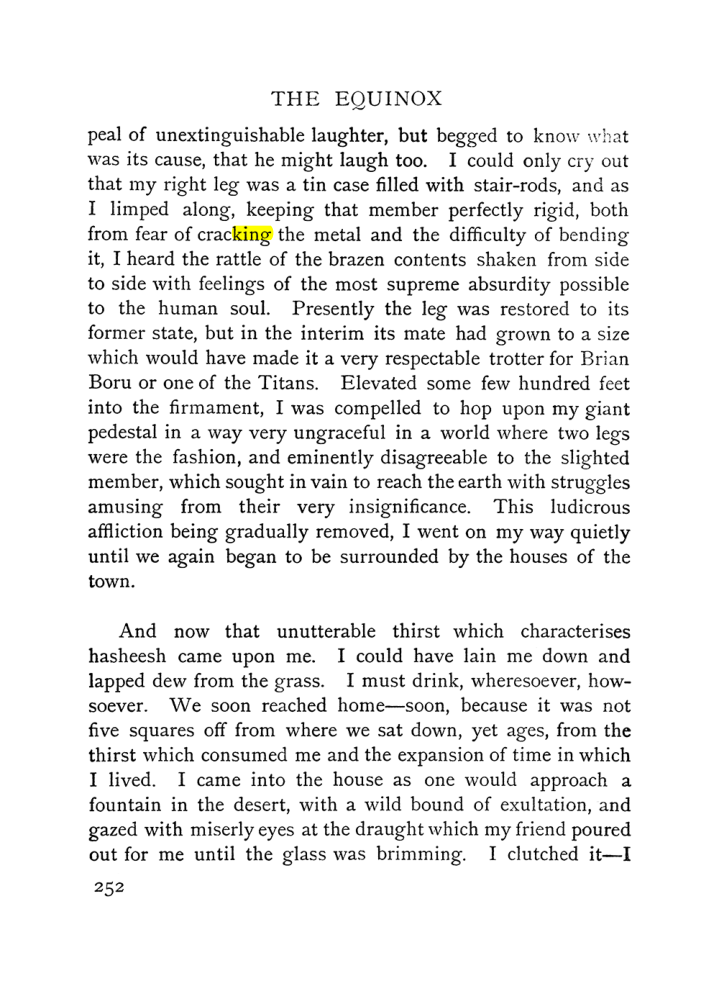 Original scan of The Equinox (Volume I, Number IV), PDF page 270