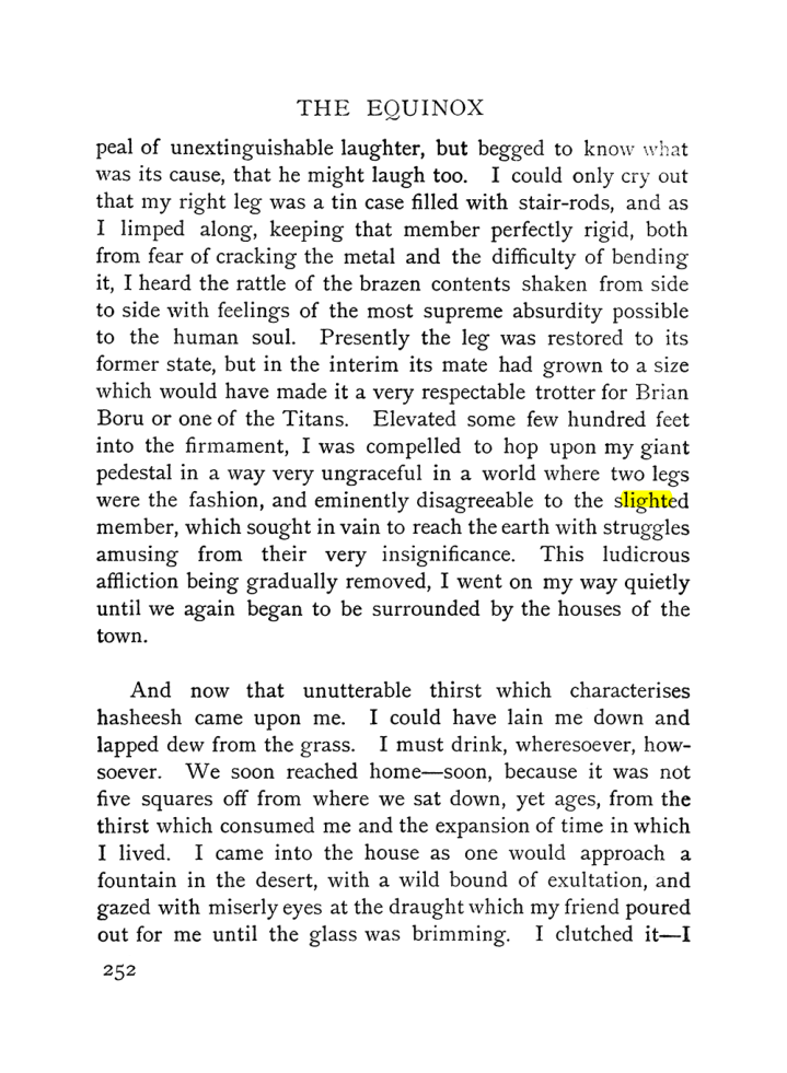 Original scan of The Equinox (Volume I, Number IV), PDF page 270