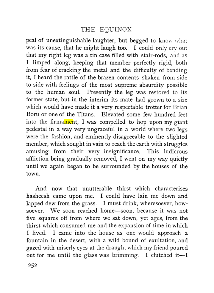 Original scan of The Equinox (Volume I, Number IV), PDF page 270