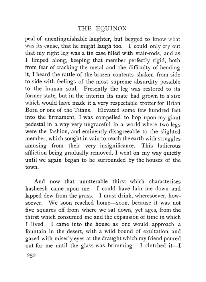 Original scan of The Equinox (Volume I, Number IV), PDF page 270
