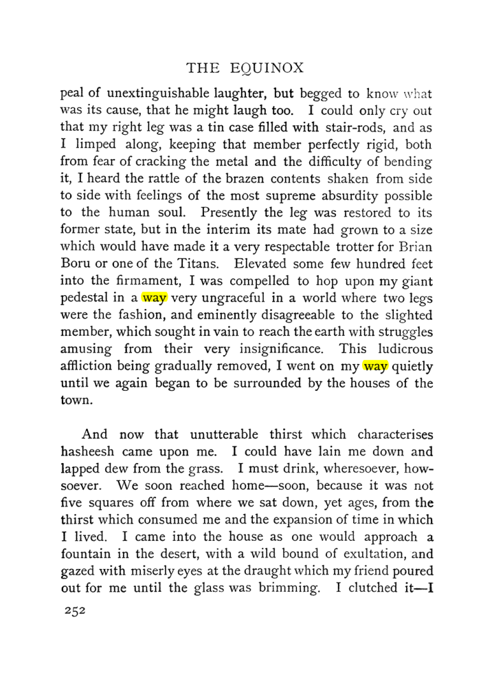 Original scan of The Equinox (Volume I, Number IV), PDF page 270
