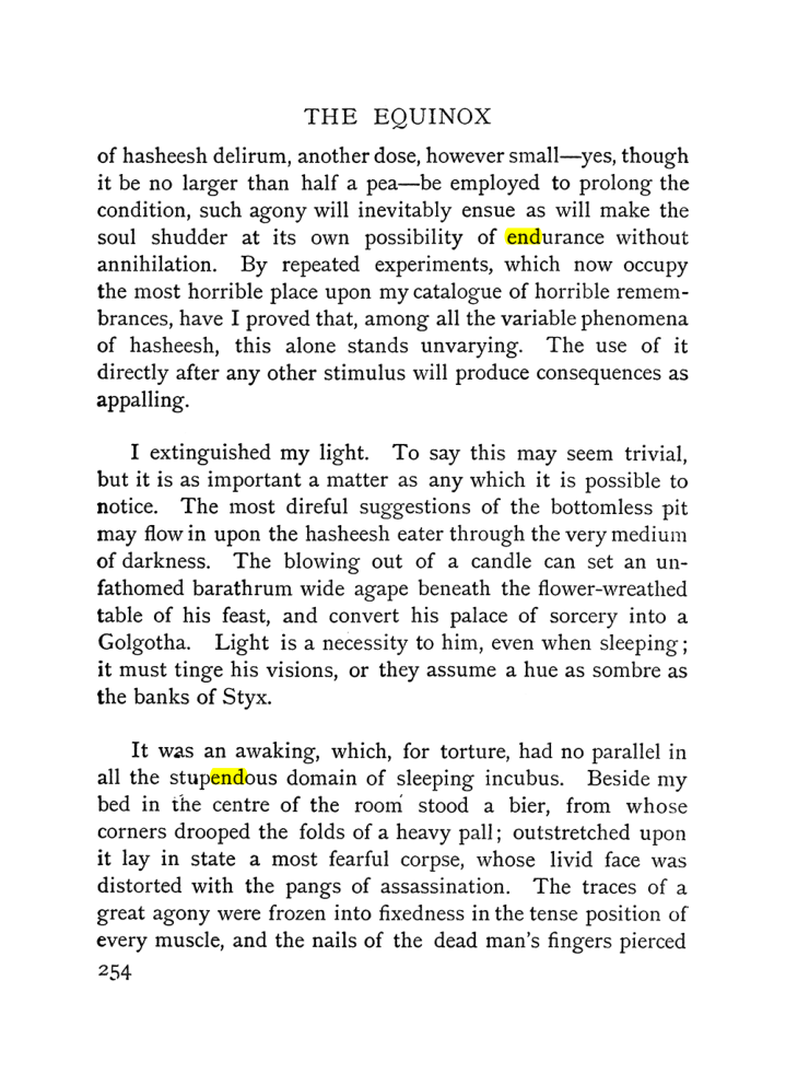 Original scan of The Equinox (Volume I, Number IV), PDF page 272