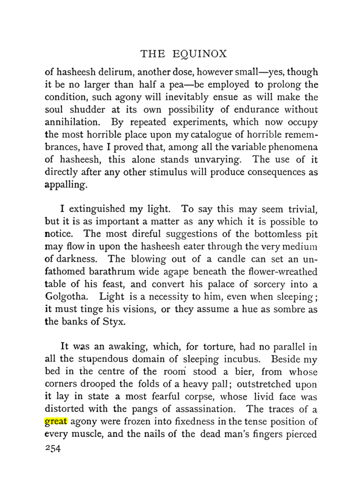 Original scan of The Equinox (Volume I, Number IV), PDF page 272