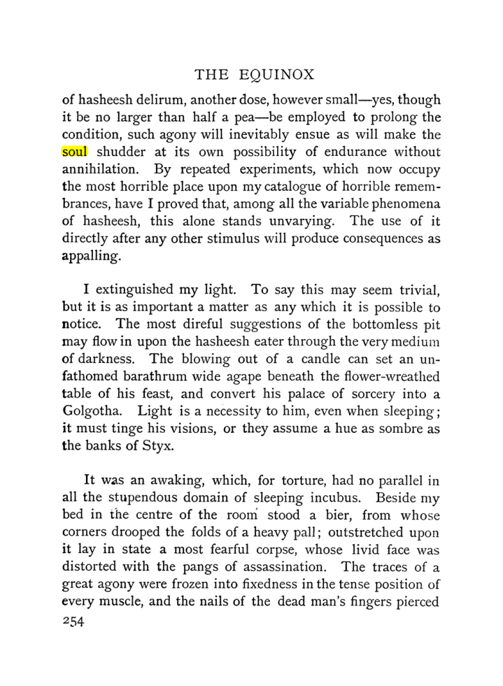 Original scan of The Equinox (Volume I, Number IV), PDF page 272
