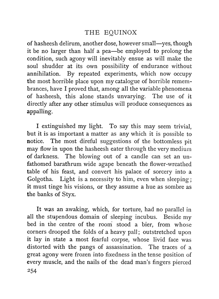 Original scan of The Equinox (Volume I, Number IV), PDF page 272