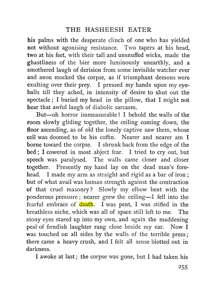 Original scan of The Equinox (Volume I, Number IV), PDF page 273