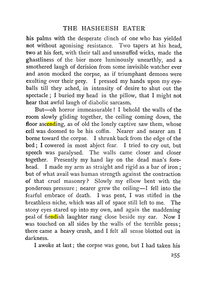 Original scan of The Equinox (Volume I, Number IV), PDF page 273