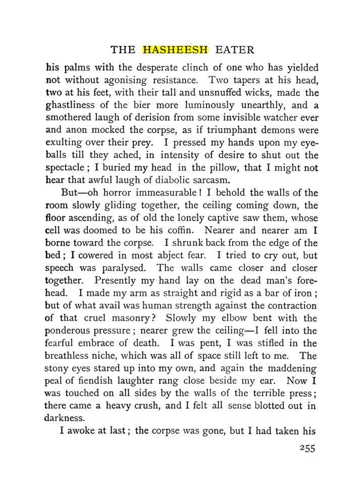 Original scan of The Equinox (Volume I, Number IV), PDF page 273