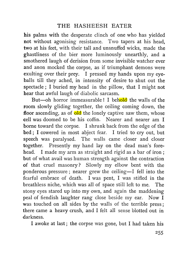Original scan of The Equinox (Volume I, Number IV), PDF page 273