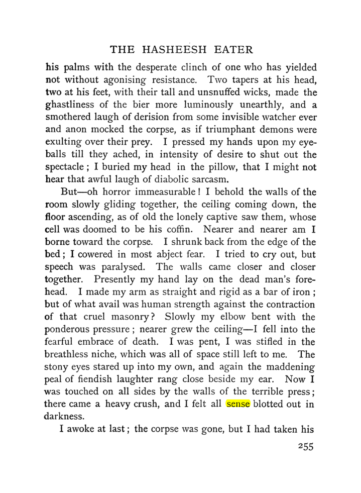 Original scan of The Equinox (Volume I, Number IV), PDF page 273