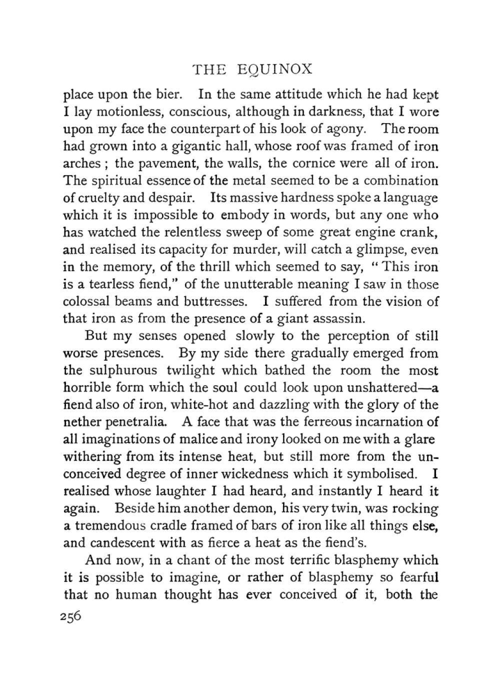 Original scan of The Equinox (Volume I, Number IV), PDF page 274