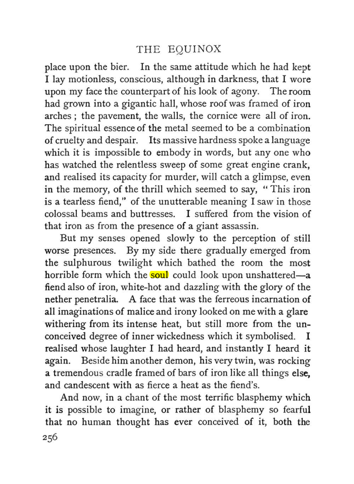 Original scan of The Equinox (Volume I, Number IV), PDF page 274
