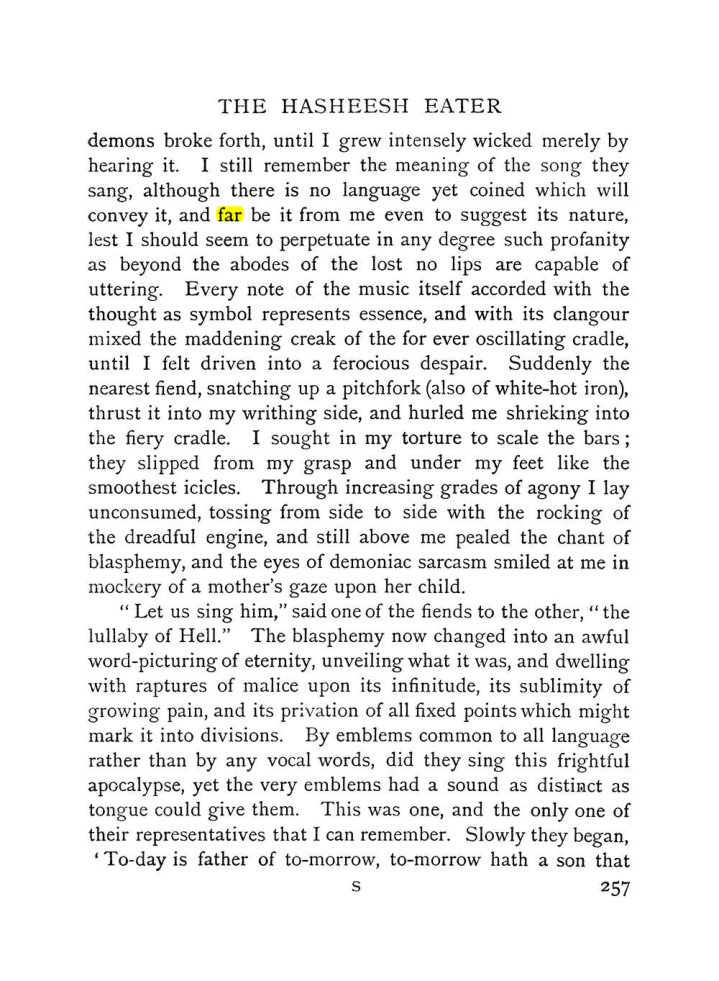 Original scan of The Equinox (Volume I, Number IV), PDF page 275