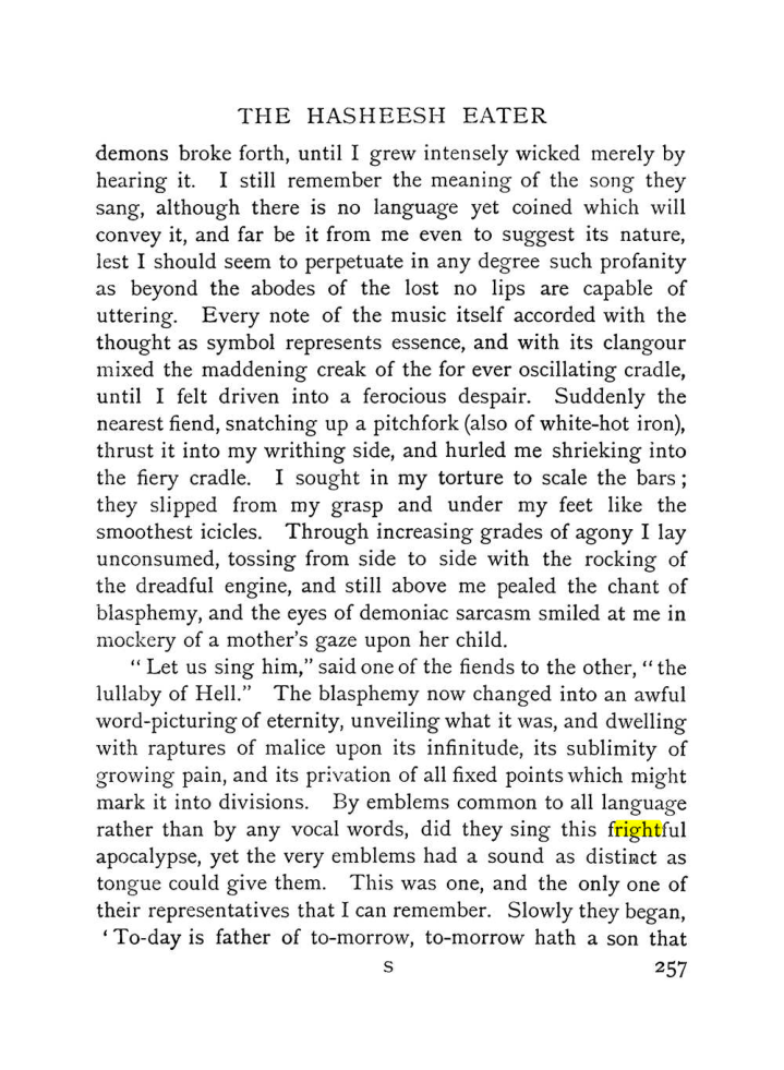 Original scan of The Equinox (Volume I, Number IV), PDF page 275