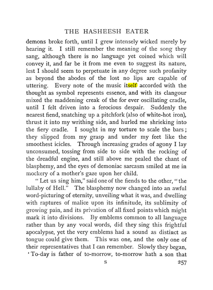 Original scan of The Equinox (Volume I, Number IV), PDF page 275