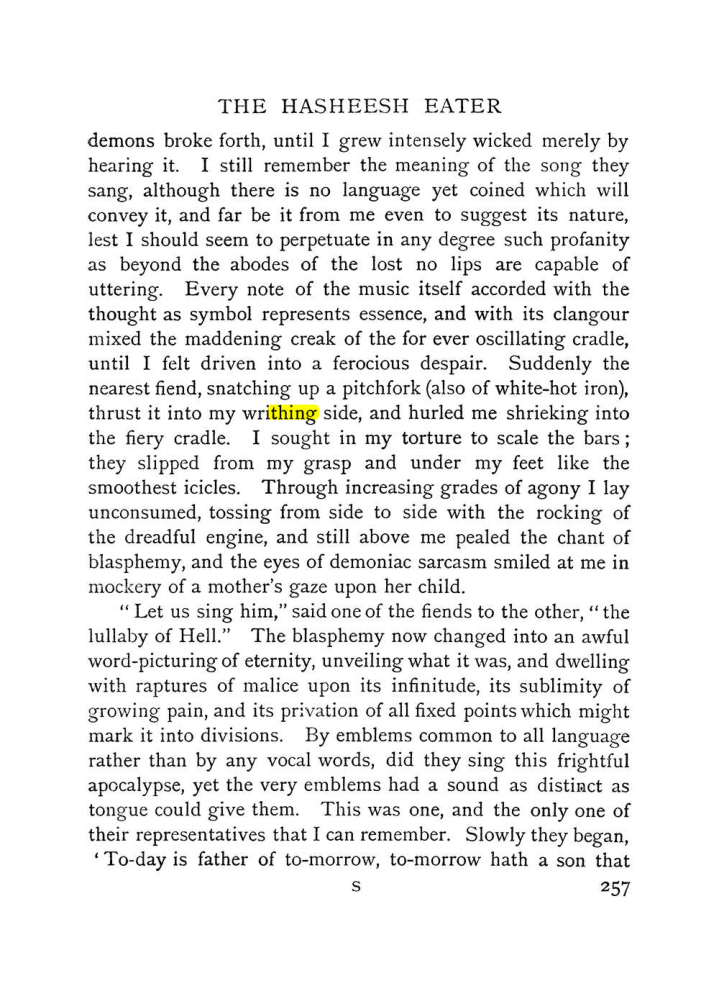 Original scan of The Equinox (Volume I, Number IV), PDF page 275