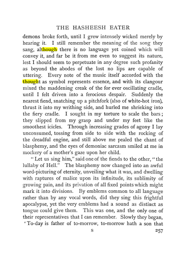 Original scan of The Equinox (Volume I, Number IV), PDF page 275