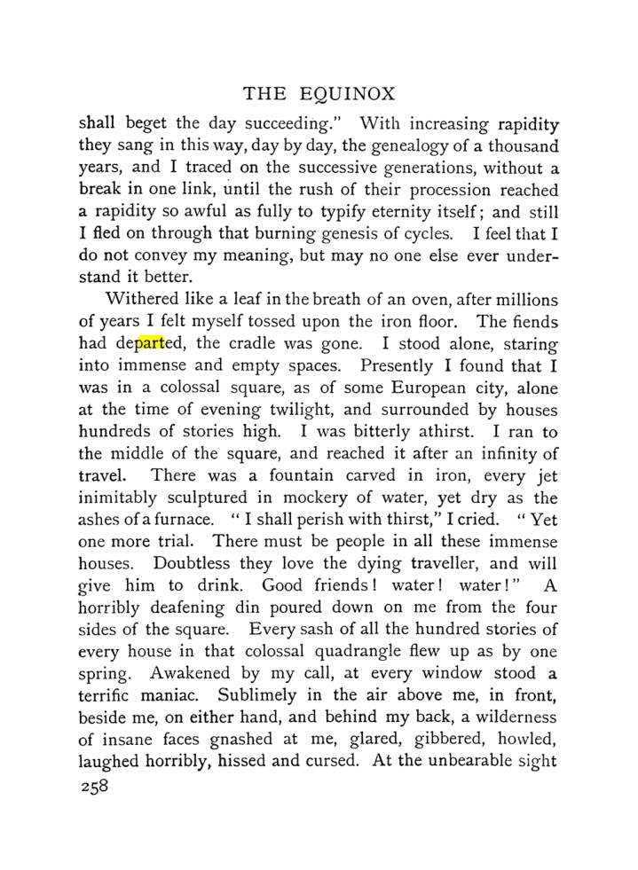 Original scan of The Equinox (Volume I, Number IV), PDF page 276