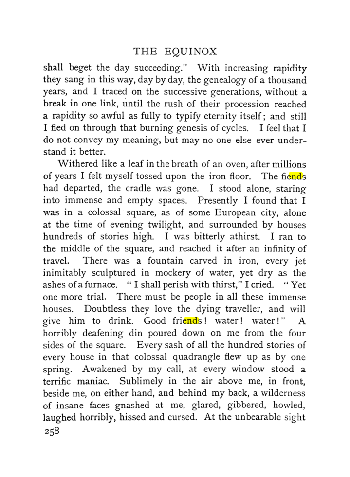 Original scan of The Equinox (Volume I, Number IV), PDF page 276
