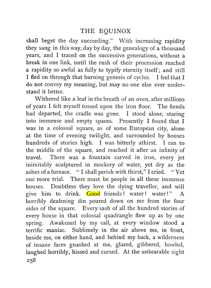Original scan of The Equinox (Volume I, Number IV), PDF page 276