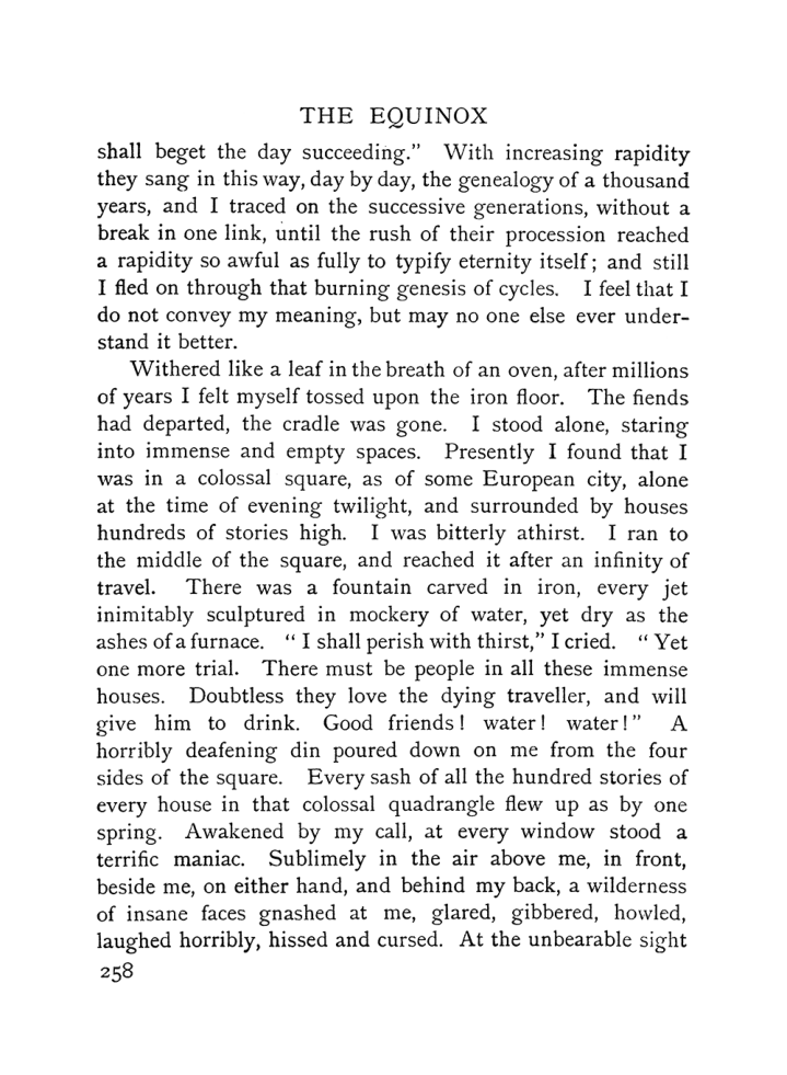 Original scan of The Equinox (Volume I, Number IV), PDF page 276