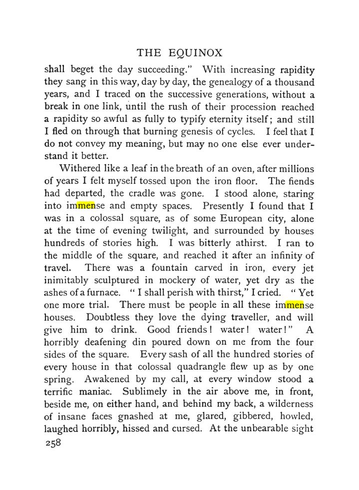 Original scan of The Equinox (Volume I, Number IV), PDF page 276