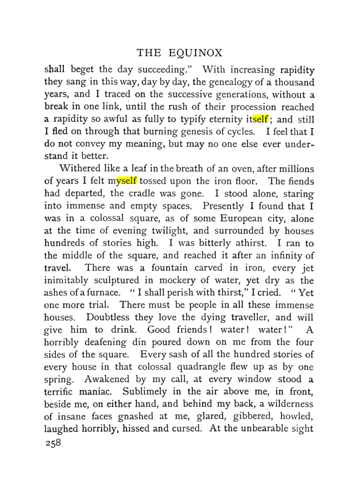 Original scan of The Equinox (Volume I, Number IV), PDF page 276