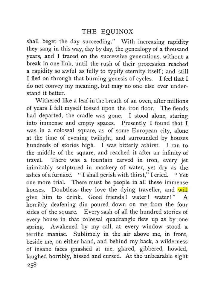 Original scan of The Equinox (Volume I, Number IV), PDF page 276