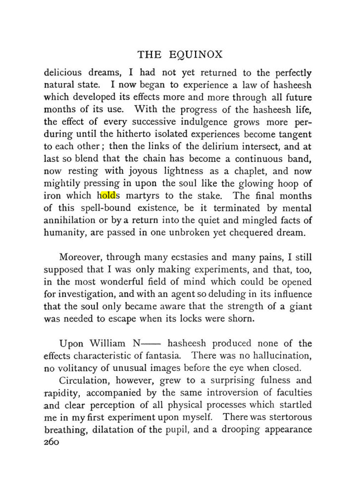 Original scan of The Equinox (Volume I, Number IV), PDF page 278