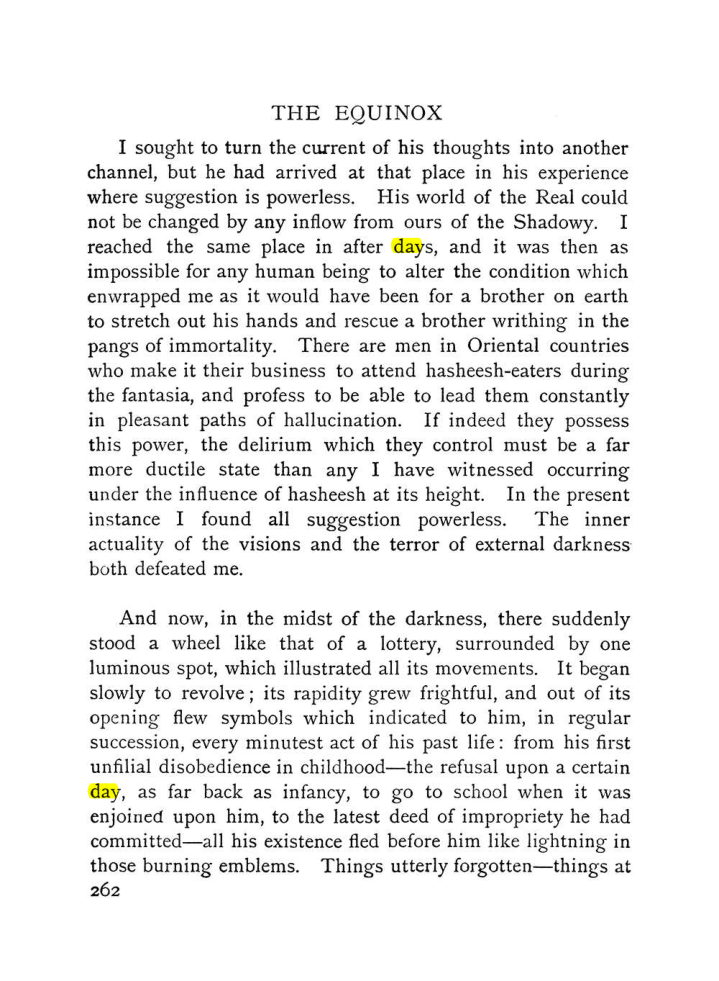 Original scan of The Equinox (Volume I, Number IV), PDF page 280