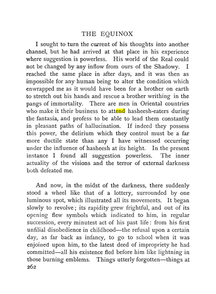 Original scan of The Equinox (Volume I, Number IV), PDF page 280