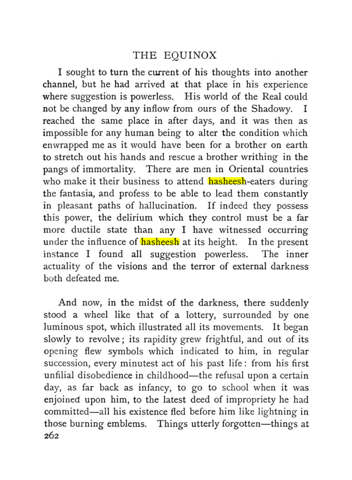 Original scan of The Equinox (Volume I, Number IV), PDF page 280