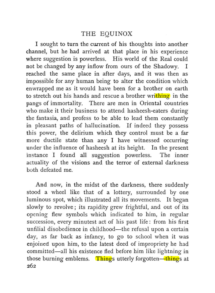Original scan of The Equinox (Volume I, Number IV), PDF page 280