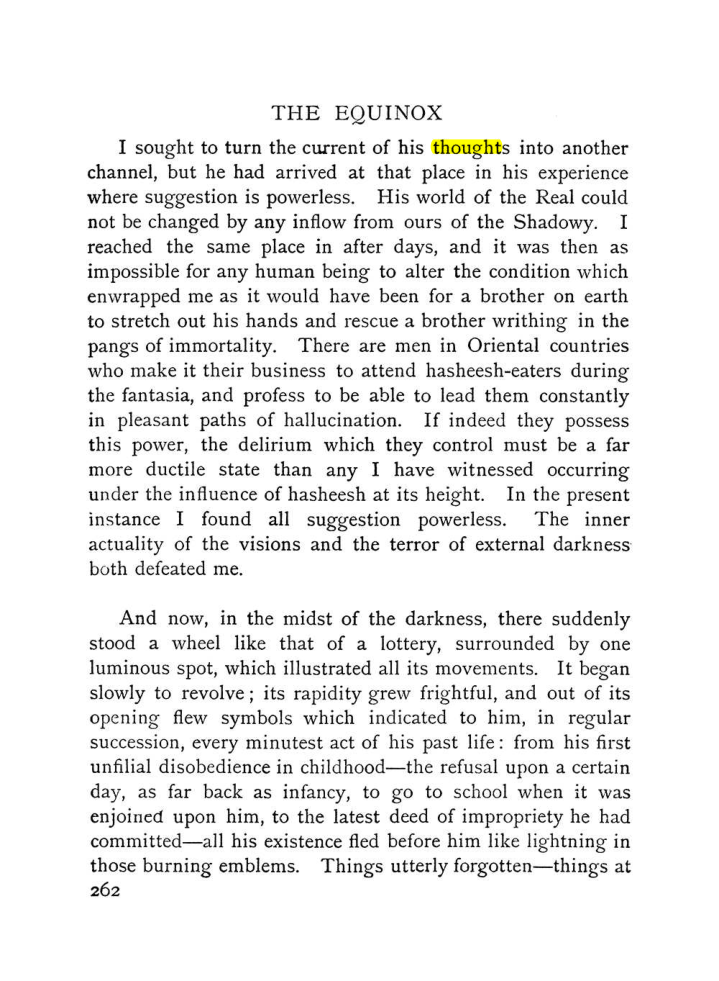 Original scan of The Equinox (Volume I, Number IV), PDF page 280